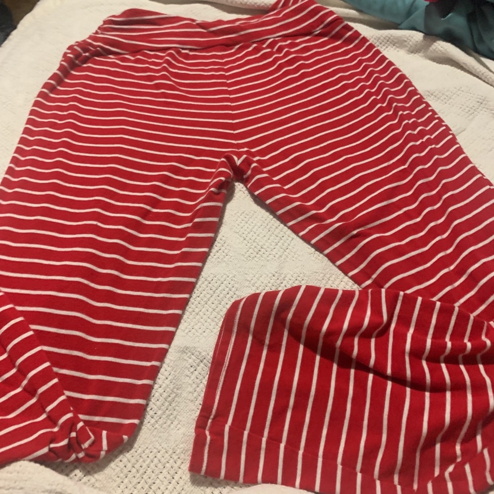 Ladies bump in the night maternity pants size medium
